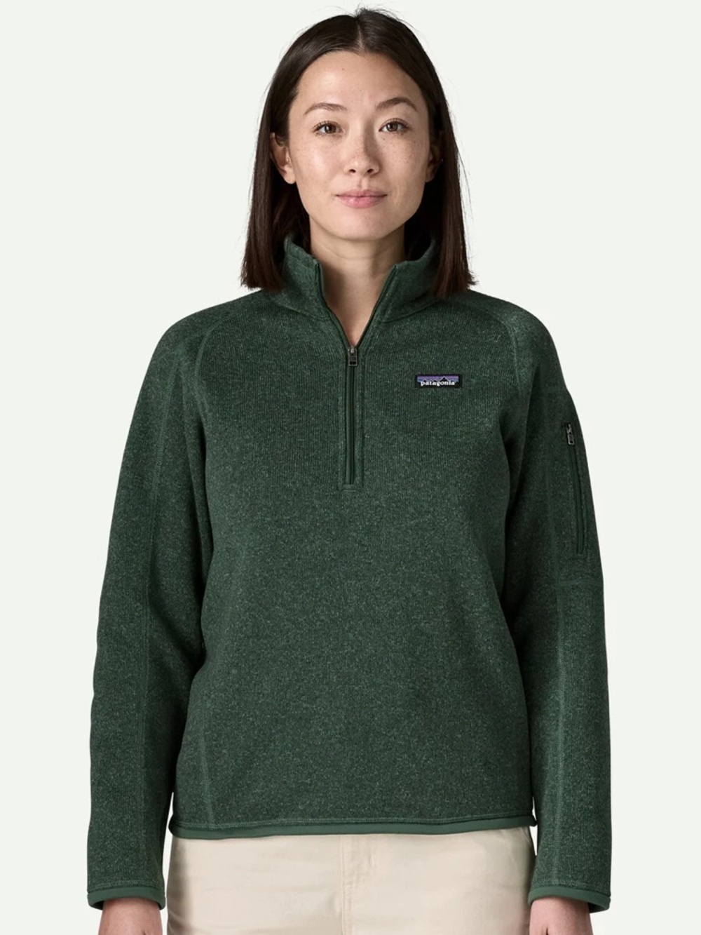 Patagonia Women's Better Sweater® 1/4-Zip Fleece